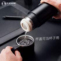  British thermos cup mens and womens 316 stainless steel large capacity water cup Student outdoor portable custom cup 600m