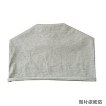 Breathable Bald Head Hat Male Sleeping Hat Woman Knit Moon Hat Summer Thin man middle aged ultra-thin summer large size