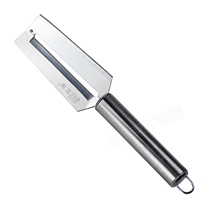 Sugarcane knife thickened stainless steel sugarcane peeler fruit peeler pineapple cutter radish vegetable shavings