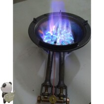 Fried furnace gas stove stove gas stove multi-function high-speed stove fire stove dual-purpose single-head single stove commercial