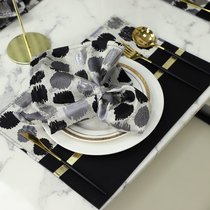 Dream Lover Dining Mat Nordic Thermal Insulation Mat Home Dining Table Mat Hotel Dining Room West Dining Cushion Tray Cushion Anti Slip Fabric