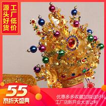 Taoist religion Taiwan kjin champion hats civil and military officials financial gods hats male gods helmets Buddhist gods Buddhist gods products
