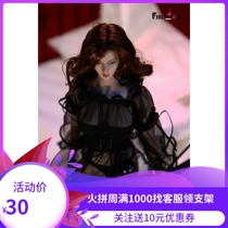 Pre-sale Feeltoys FT016 1 6 1 12 Trumpet Sleeve Single Shoulder Sexy Mesh Skirt Mesh Skirt