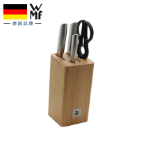 China Merchants Bank WMF Futenbao classic plus knife 5-piece cutting knife Sande knife fruit knife holder scissors