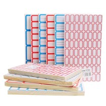 Self-adhesive small label sticker mouth paper Price sticker Sticker Handwritten sticker classification paper saliva paper 70 sheets
