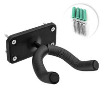Electric guitar shelf instrument Wall piano rack bass rack wooden guitar short hook bracket violin erhu hook