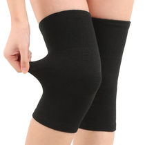 Manji knee pads warm male ladies old cold legs elderly joints cold-proof summer ultra-thin knee cover inside