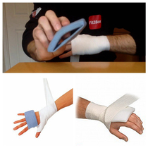 Imported TFM gel protection fist peak gel shield Muay thai pad armor boxing knuckles boxing protective gear