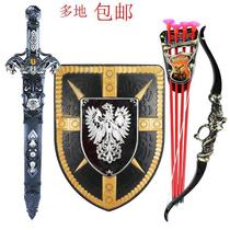 Home sword boys ancient sword ancient costume childrens armor suit boy tools student sword King sword