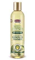 African Pride Olive Miracle Hair Growth Oil 8 fl oz1pc