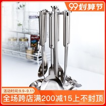 Rare hard goods 18 10 stainless steel shovel spoon 304 medium shovel spatula soup spoon Colander face fishing rice spoon egg beater