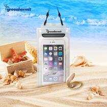 Peak bird 5-6 2 inch mobile phone touch screen waterproof bag swimming diving drifting mobile phone lanyard waterproof case double waterproof
