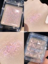 At the moment a Milky Way CANMAKE pearlescent sequins jelly lying silkworm tear bags pink blue milk white eye shadow paste 10