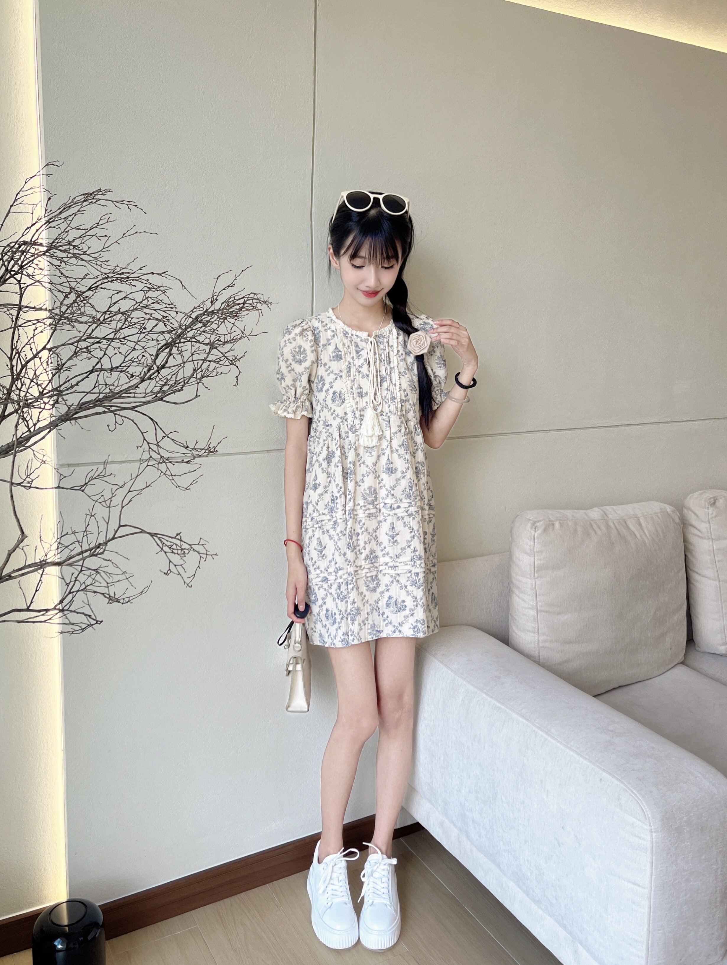 Nine West玖熙春季厚底小白鞋,饼干鞋设计4-5.5cm增高小个子福音