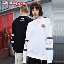 Kappa Kappa artist joint sports sweater couple men and women spring and summer round neck reflective jacket