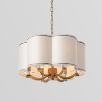 Modern minimalist Arc Dining Room Chandelier Decoration Creative Individuality panel Room Practical Bedroom Book room chandelier