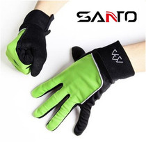 Santo mountain extension breathable non-slip all-finger riding gloves summer thin quick-drying anti-skid climbing gloves