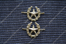 Fidelity new ten-product Iron Cross badge Soviet motorized infantry field collar flower meets a pair