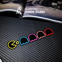 The Little Bully King Nostalgia Classic Gaming Card Opens To the Beans Reflective Sticker Stickler Stickler