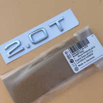 Audi word mark A4 1 8T 2 8 3 2 2 0t after trailer 2 4 logo displacement standard A6L modified biao zhi tie