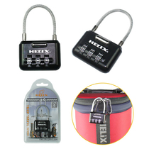 Golf bag lock HELIX Code lock professional ball bag code lock aviation bag lock