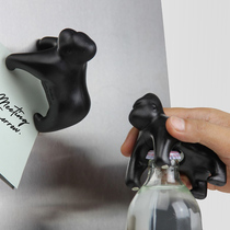 Thai qualey beer bottle opener personality creative fridge with gorilla multifunction to blame the opener for the bottle opener