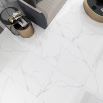 Xinzhongyuan body marble tile 800x800 whole body tile white living room floor tile wear-resistant floor tile 8T124