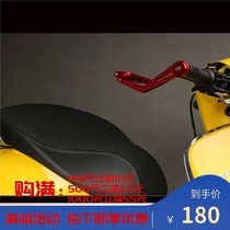 Suitable for Lifan KPV150ADV motorcycle modified CNC travel armrest hand bracket