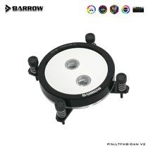 Barrow INTEL platform dedicated jet microchannel CPU water cold head LTFHB-04N V2