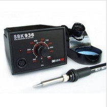 Shenzhen white welding bench SBK936 thermostatic welding bench antistatic iron soldering iron handle
