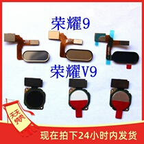 Promotion Huawei Glory 9 Glory V9 Fingerprint Wire Fingerprint Identification Sensor Key Unlock Keys