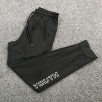 Summer Ice Silk men quick-drying stretch casual pants breathable thin silky air conditioning pants corset mouth sports trousers 5211