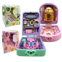Ye Luoli Magic Gem Box Fairy House Spirit Ice Princess Night Loris Home Floating Building Doll Toys