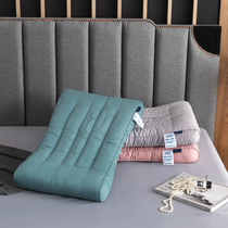 High quality pillow low pillow core home childrens cervical spine sleep special flat pillow short thin whole head a pair of Pats 2