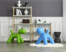 Puppy chair Animal chair Children chair Chair Cartoon Swing Piece PHOTO STOOL TOY SMALL MANORDIC KINDERGARTEN PONY CHAIR