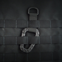 Molle system hanging point Tote bag strap hanging point large D ring D Buckle hanging point large D ring hanging Ring Function bag pendant