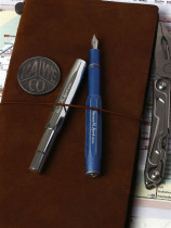 Sports aluminum sport German imported al series British retro pocket pen practice