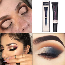 European and American makeup eye base concealer makeup milk white half eye shadow it cosmetics truncated cos