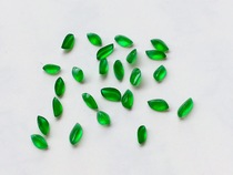 ER JADE Enrun JADE Myanmar natural A goods JADE full of green color rich color uniform JADE with shape