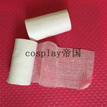 Halloween cos accessories props injured bleeding scary scary ghost mummy nurse medical gauze roll bandage
