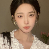 Temperament light luxury full diamond zircon stud earrings female niche design sense high-end zircon earrings personality simple earrings