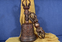 Large size Vajra Pestle and Diamond Bell
