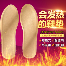 Heating insole Female Walking Self Heating Warm Foot Sticker Male Warm Sole Winter 12 Hours Ai Grass Self Heating Insole
