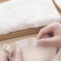 Underwear non-slip stickers invisible patch bra shoulder strap neckline chest non-slip skirt low collar fixed anti-light artifact summer