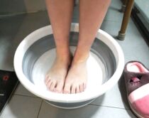 Large foot basin foot bath folding basin folding washing basin folding washing basin portable travel multi-purpose Basin