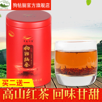 Buy 2 get 1] Jinggang impression dog black tea special gong special tea mountain tea full Bud small black tea 50 grams
