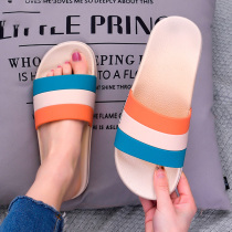 Slippers Mens 2022 Summer Indoor Home All Season Non-slip Lovers Cool Tugging Comfort Soft Bottom Bathroom Bath