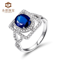 yong si jewelry 1 04 karat 14k jin natural sapphire ring 56 min diamonds colored gemstones multicolored ring