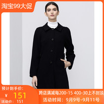Clearance Caroline womens coat 14 Winter counter G6603102 tag price 3980