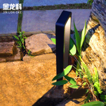 LED lawn light Outdoor waterproof garden lamp post light Villa garden outdoor light Landscape light Garden aisle street light